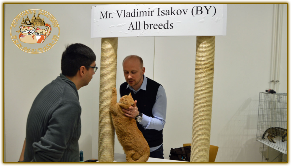 Mr. Vladimir Isakov (BY) - 09.12.2017